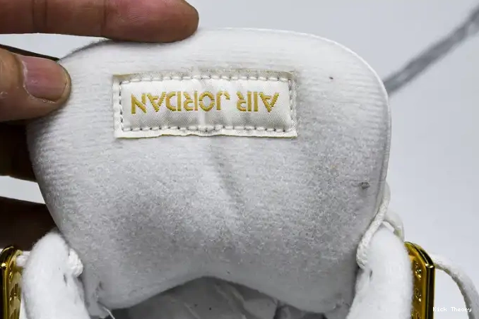 Kick Theory Jordan Gold 4 AQ9129-170 Metallic Retro 0511